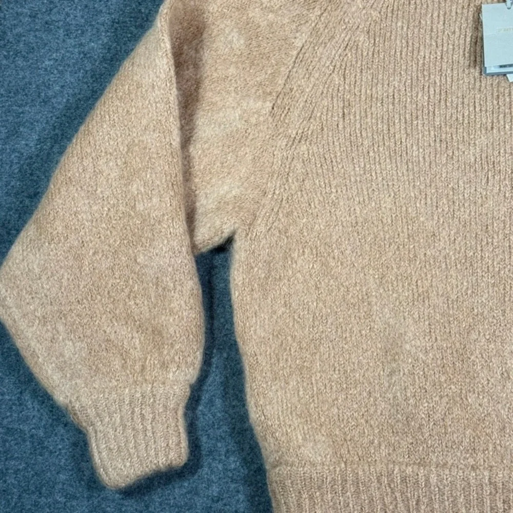 Tom Ford Womens Mohair Boat Neck Sweater Biscuit Beige Sz Medium NWT Lux‎ Italy